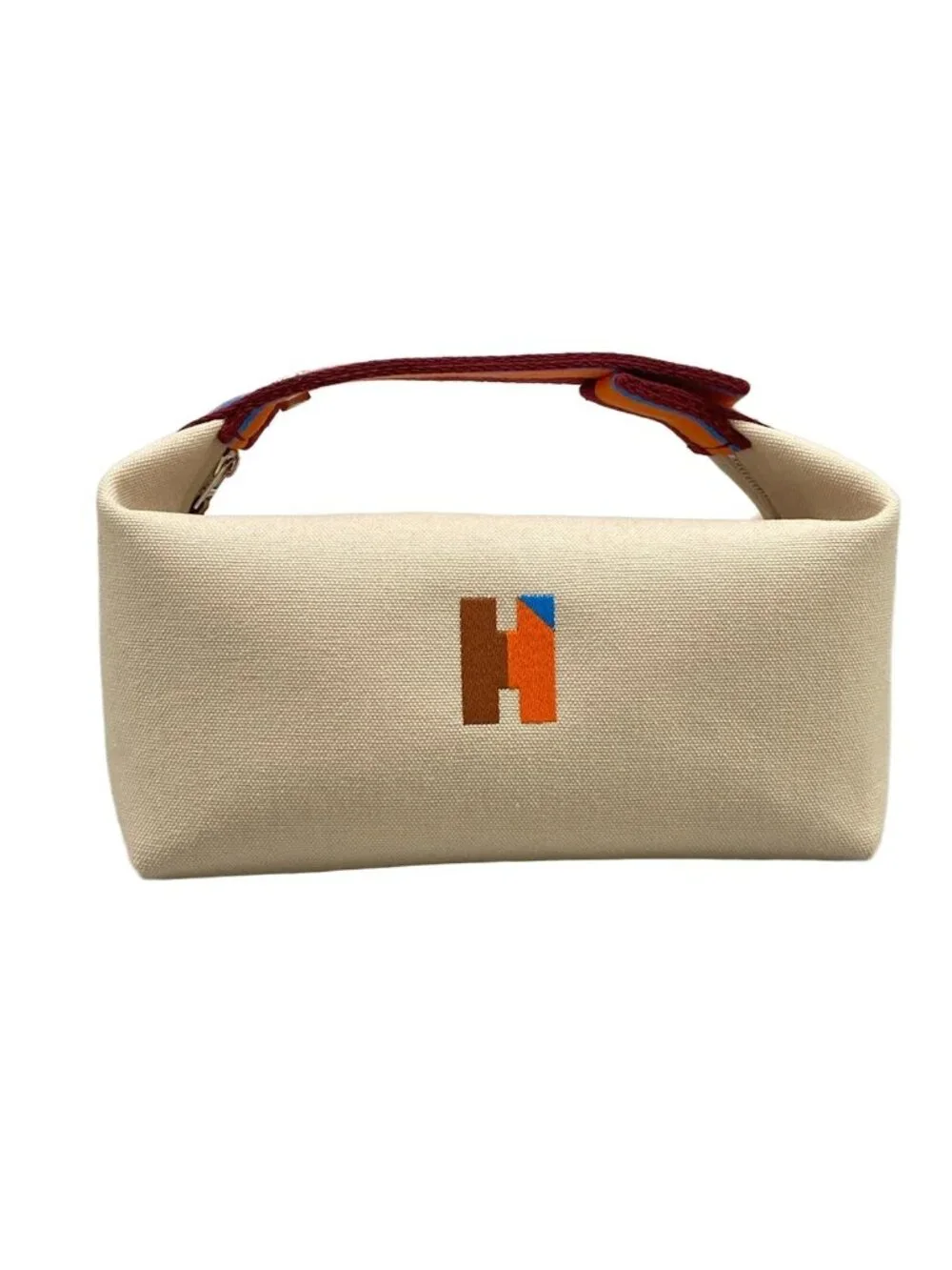 Hermes Pouch Natural Cotton